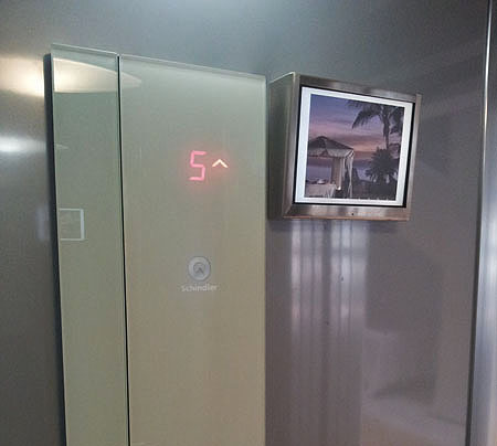 ascensor del hotel