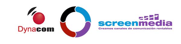 Sinergia Dynacom y Screenmedia